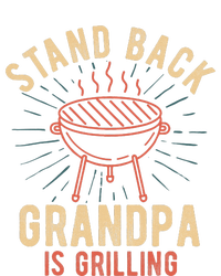 Stand Back Grandpa Is Grilling Vintage Gift For Him BBQ Fun Women's Pullover Hoodie