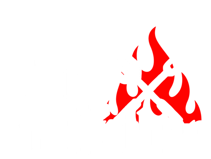 The Grillfather Meat Fork And Spatula Open Flames Grilling Art Meaningful Gift Kids Long Sleeve Shirt