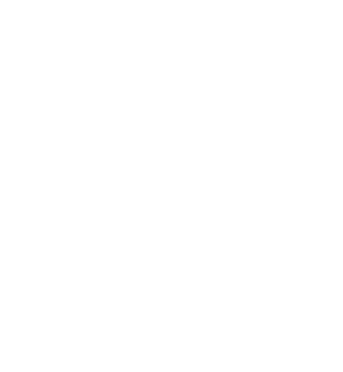 Husband Dad Firefighter Superhero Gift Tank Top