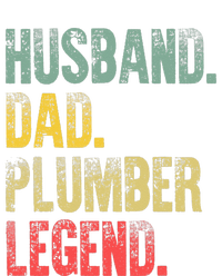 Vintage Husband Dad Plumber Legend Retro Kids Sweatshirt