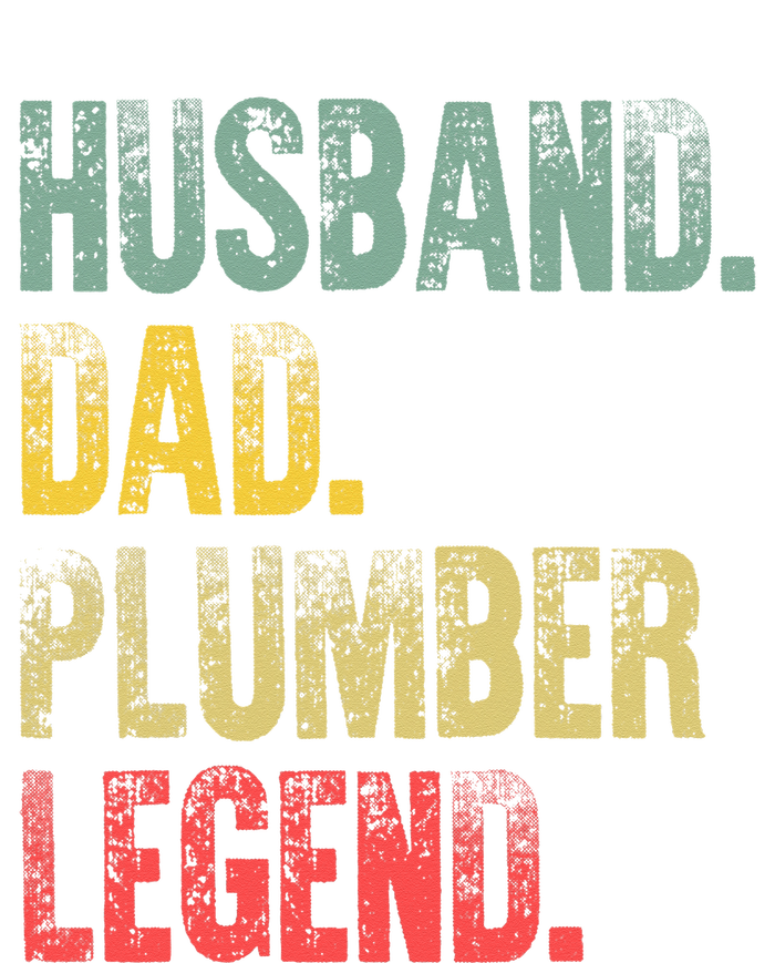 Vintage Husband Dad Plumber Legend Retro Kids Sweatshirt