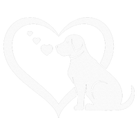 Dog Heart Dog Lover Dog Owner Dog Heart T-Shirt