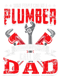 Some People Call Me A Plumber Dad Funny Plumbing Tie Dye Hoodie