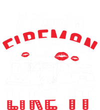 I Ed A Fire And I Like It Firefighter Friend Gift Women's Tri-Blend 3/4-Sleeve Raglan Shirt