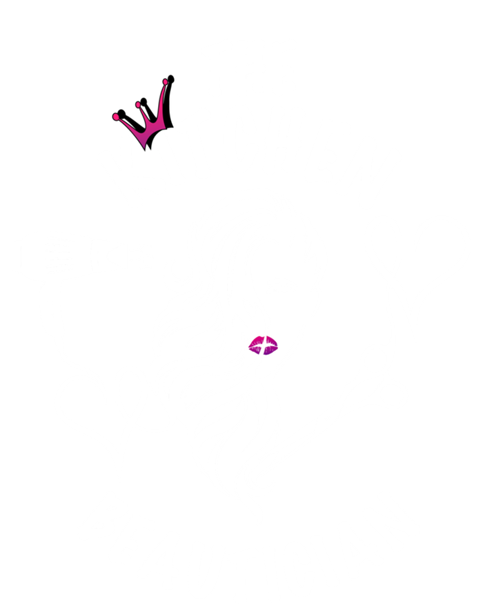 The Kitchen Beautician Hairdressers At Home Queen Of Hair Gift Women's T-Shirt