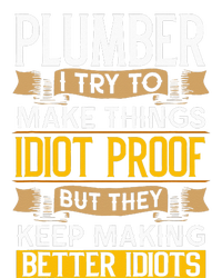 Plumber Sarcastic Graphic Funny Plumbing Canvas