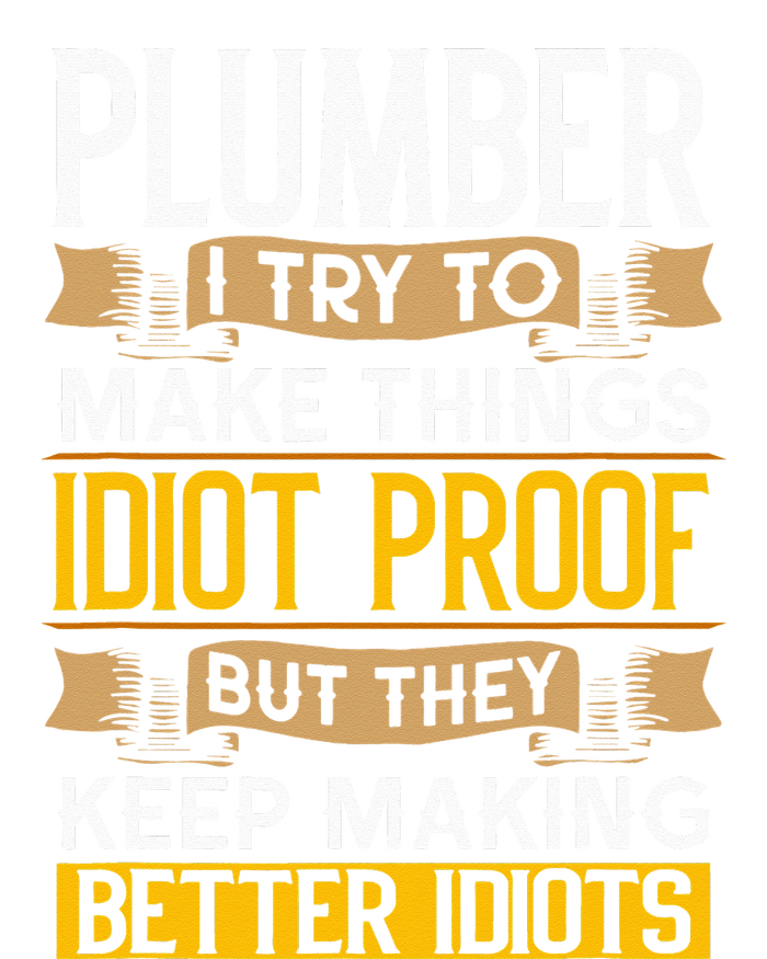 Plumber Sarcastic Graphic Funny Plumbing Canvas