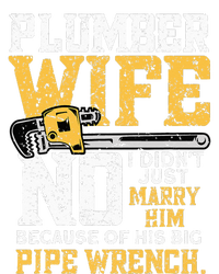 Funny Design For Plumber Wife Plumbing Pipefitters Plumber T-Shirt