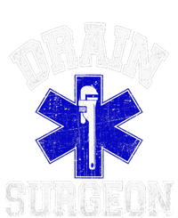 Drain Surgeon Funny Plumber And Pipefitter Insulated Varsity Jacket