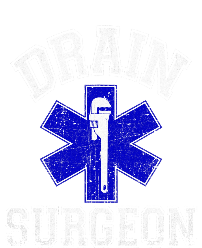 Drain Surgeon Funny Plumber And Pipefitter Insulated Varsity Jacket