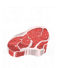 This Chef Knows How To Use His Meat Cooking Culinary Funny Gift T-Shirt