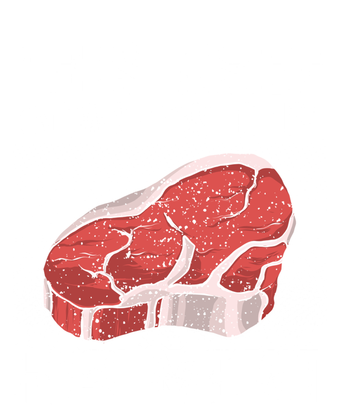 This Chef Knows How To Use His Meat Cooking Culinary Funny Gift T-Shirt