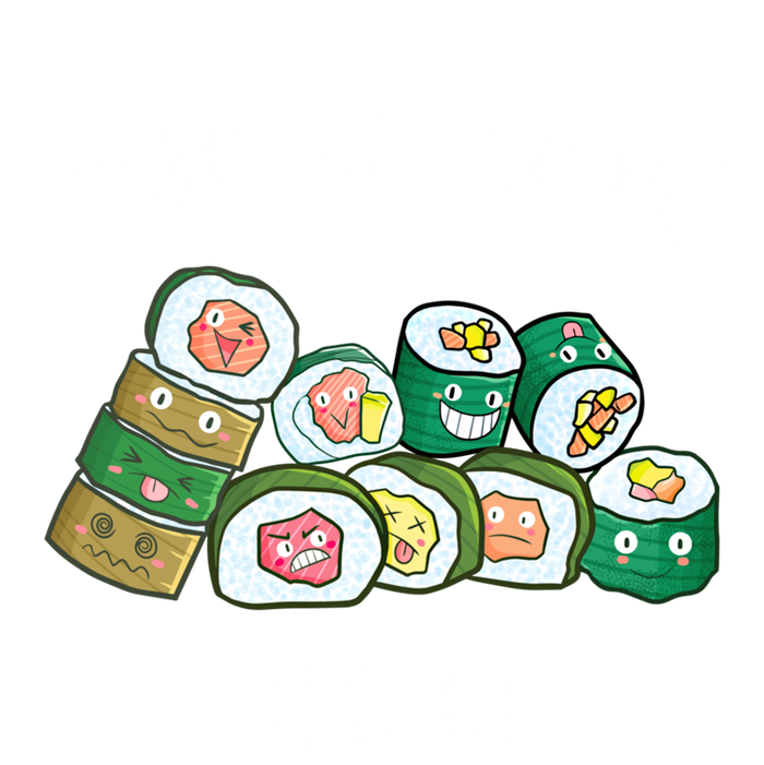 This Is How I Roll Kawaii Anime Funny Sushi Lover Great Gift T-Shirt