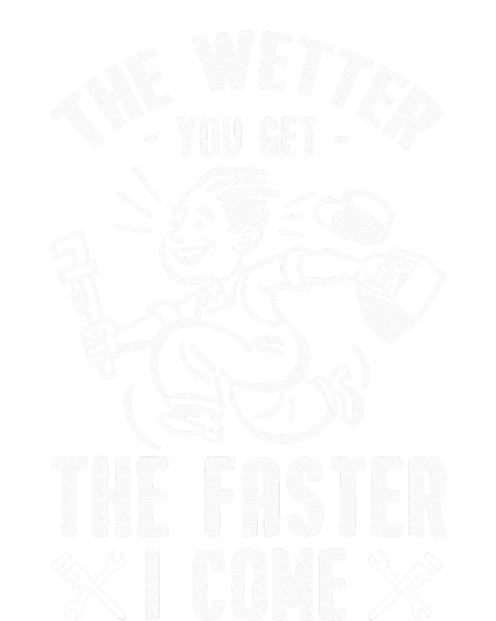 The Wetter You Get The Faster I Come Softstyle Adult Sport Polo