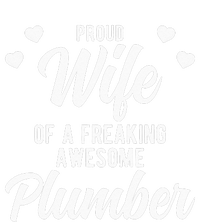 Plumbing Husband Phrase Apparel for Plumber Wife Kids Long Sleeve Shirt