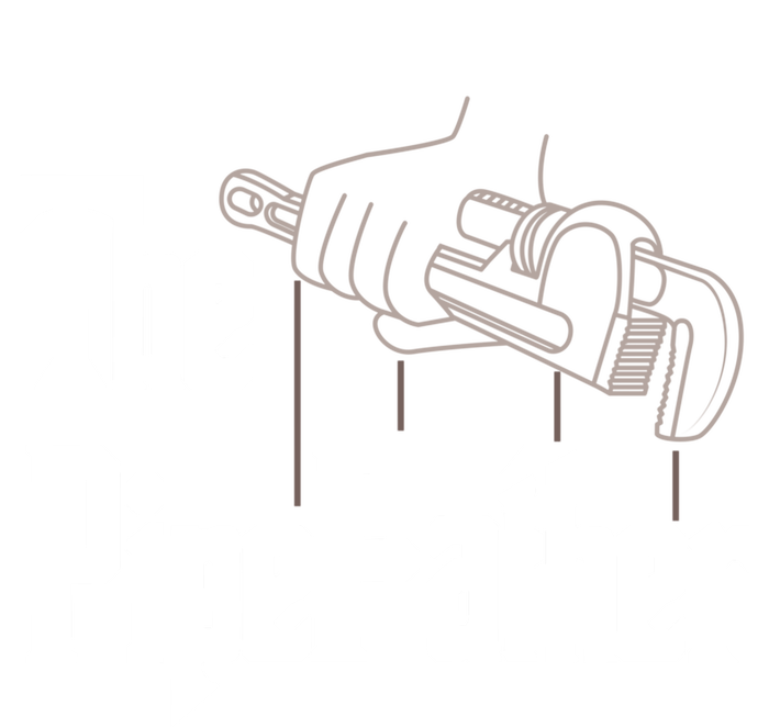 The Pipefather Funny Plumber Dad Fathers Day Gift Sustainable Knit Beanie