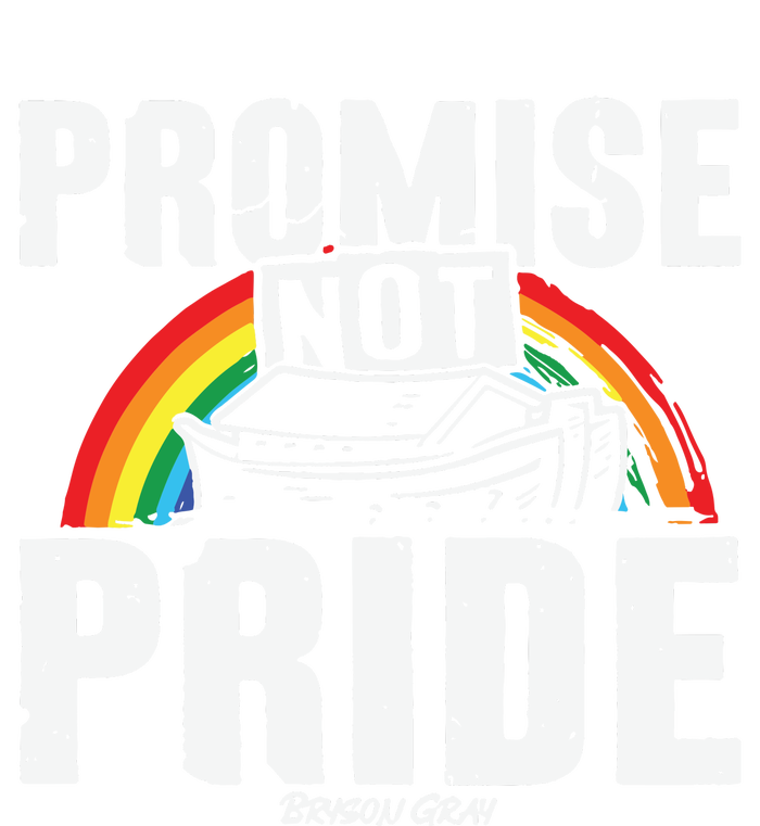 Promise Not Pride Metallic Star Ornament