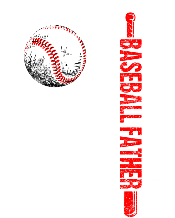 Usa American Flag Baseball Daddy Dad Papa Fathers Day Gift T-Shirt