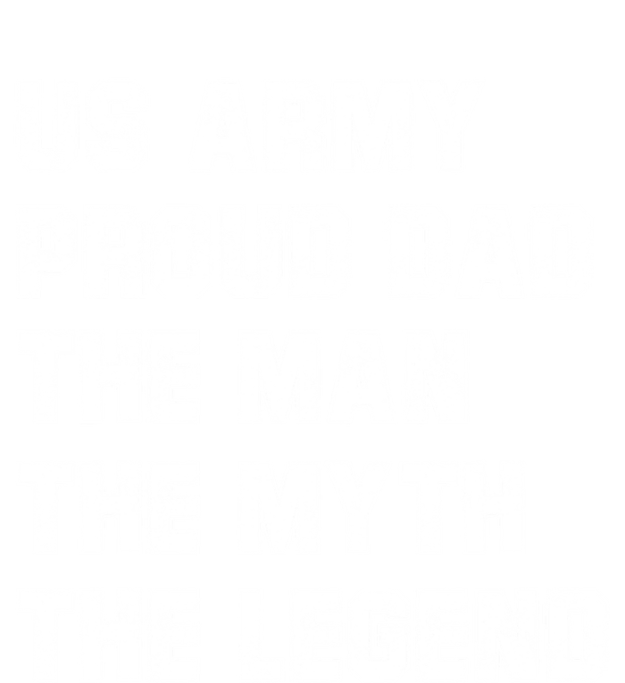 U S Army Proud Dad The The Myth The Legend Gift Ladies Essential Flowy Tank