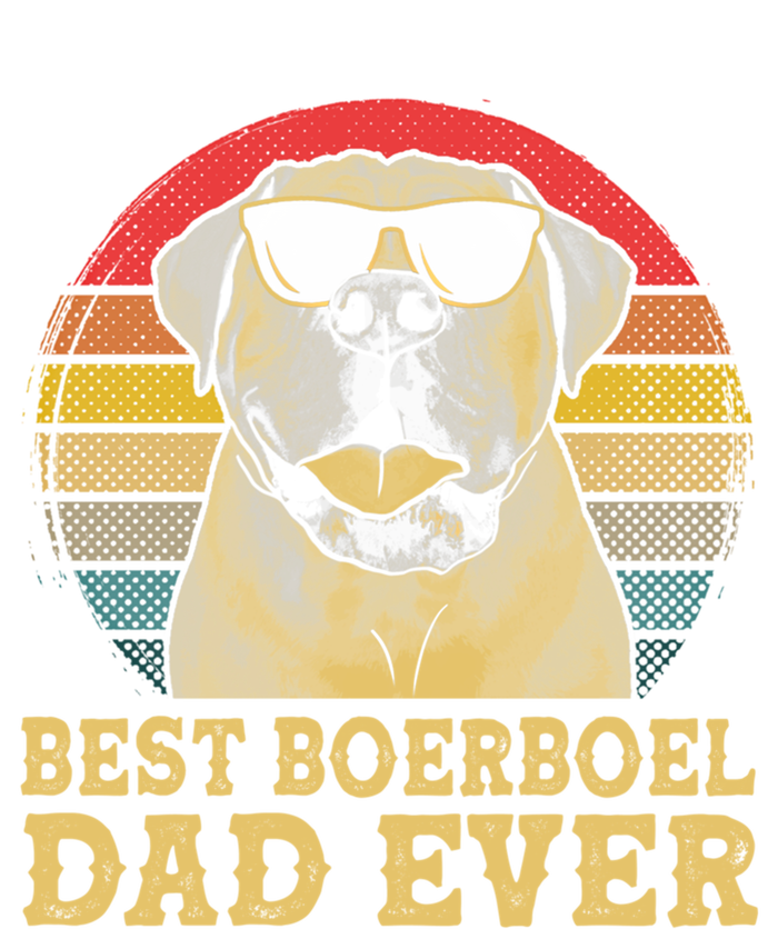 Vintage Best Boerboel Dad Ever Dog Lovers Gift Women's T-Shirt