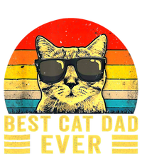 Vintage Best Cat Dad Ever Funny Best Cat Dad Ever Great Gift Toddler Sweatshirt