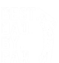 Vintage Best Dad By Par Golfer Funny Daddy Golf Fathers Day Cool Gift Tote Bag