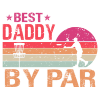 Vintage Best Daddy By Par Disk Golf Funny Fathers Day Funny Gift T-Shirt