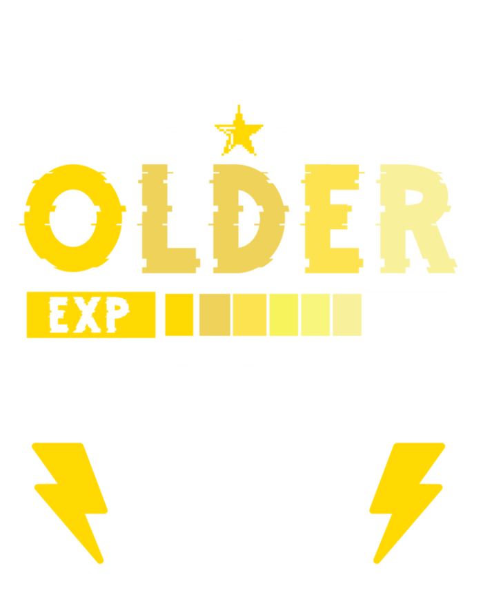 79th Birthday I Dont Get Older I Level Up 79 Years Gift Full Zip Hoodie