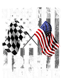 Summer Nights Dirt Track Lights Racing Motocross Gift Cooling Performance Long Sleeve Crew