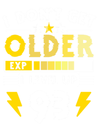 93rd Birthday I Dont Get Older I Level Up 93 Years Great Gift Valucap Bio-Washed Visor