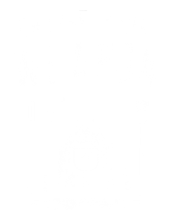 Chef Choose Your Weapon Funny Cook Kitchen Cooking Utensils Funny Gift T-Shirt