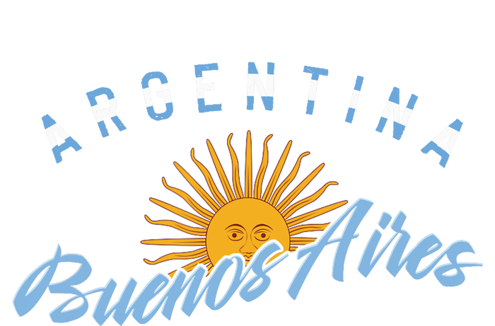 Proud Argentinian Buenos Aires Fan Argentina Country Descent Ladies Essential Flowy Tank