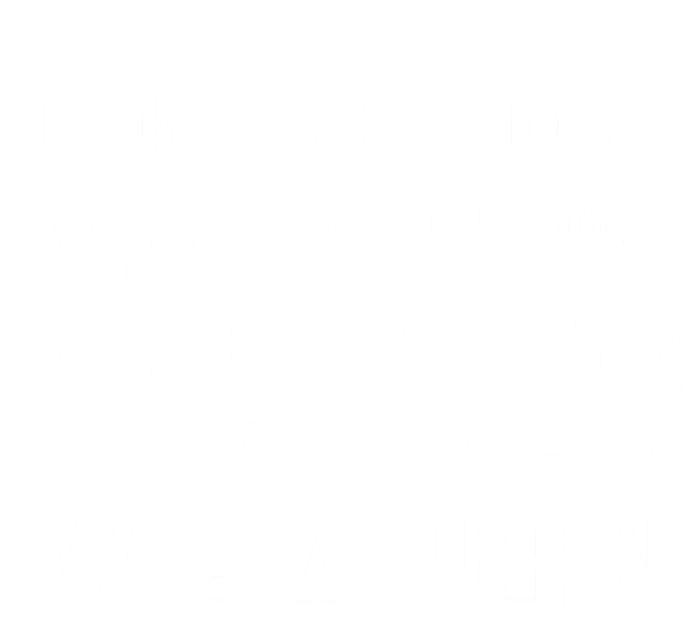 Chef Cook Cooking Choose Your Weapon Kitchen Knife Fork Gift Coaster