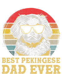 Vintage Best Pekingese Dad Ever Dog Lovers Gift T-Shirt