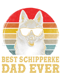 Vintage Best Schipperke Dad Ever Dog Lovers Gift T-Shirt