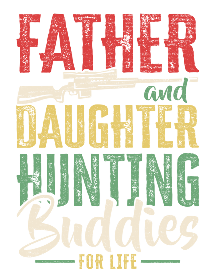 Vintage Father And Daughter Hunting Buddies Fathers Day Gift T-Shirt