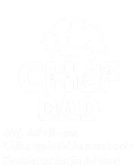 Chef Dad Definition Cooking Fathers Day Gift Funny Gift T-Shirt