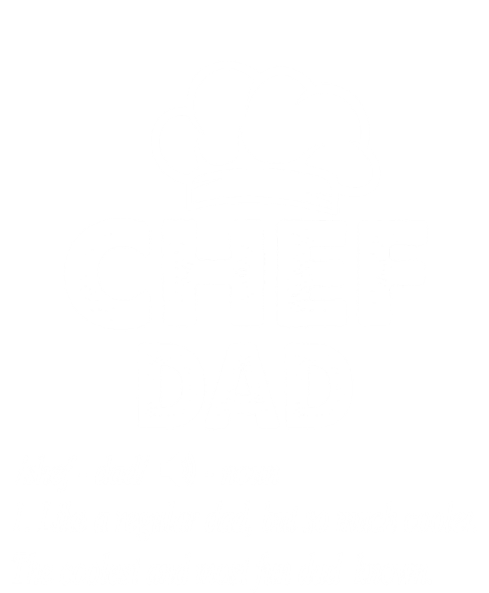 Chef Dad Definition Cooking Fathers Day Gift Funny Gift T-Shirt