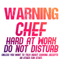 Chef Funny Joke Gift T-Shirt