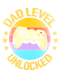 Vintage New Dad Level Unlocked Day For Gamer Funny Gift T-Shirt