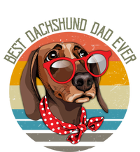 Vintage Retro Funny Best Dachshund Dad Ever Dog Lover Meaningful Gift Tote Bag