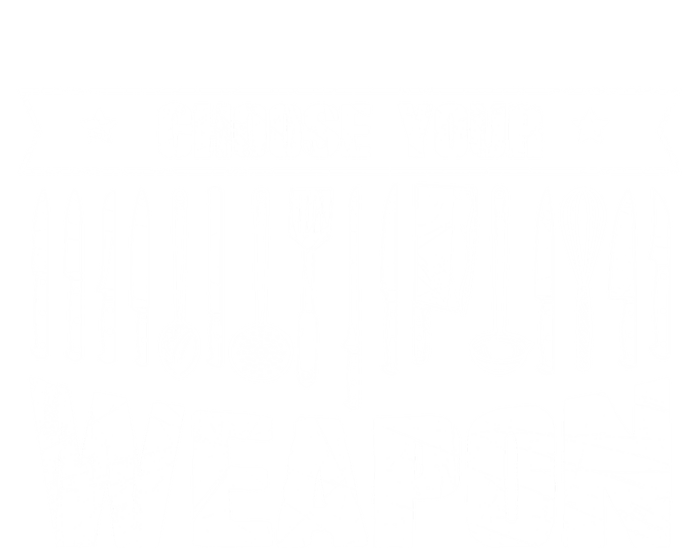 Choose Your Weapon Funny Cook Assistant Gift Cooking Chef Gift Tank Top