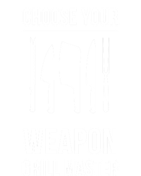 Choose Your Weapon Grill Master Cooking And Grill Meaningful Gift Women's T-Shirt