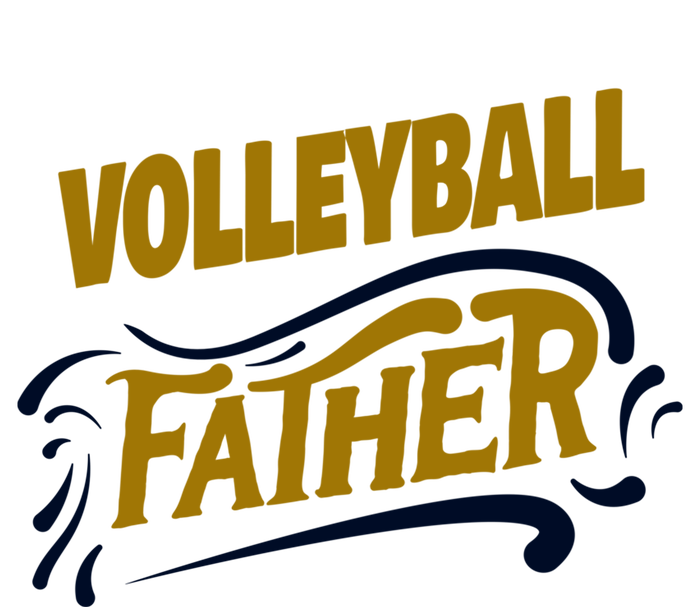 Volleyball Father Volleyball Player Gift Hoodie