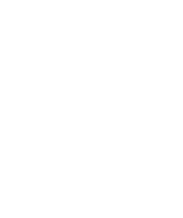 Anatomy Of A Gamer Hand Skeleton Computer Gamer Gaming Gift Ladies Essential Tank