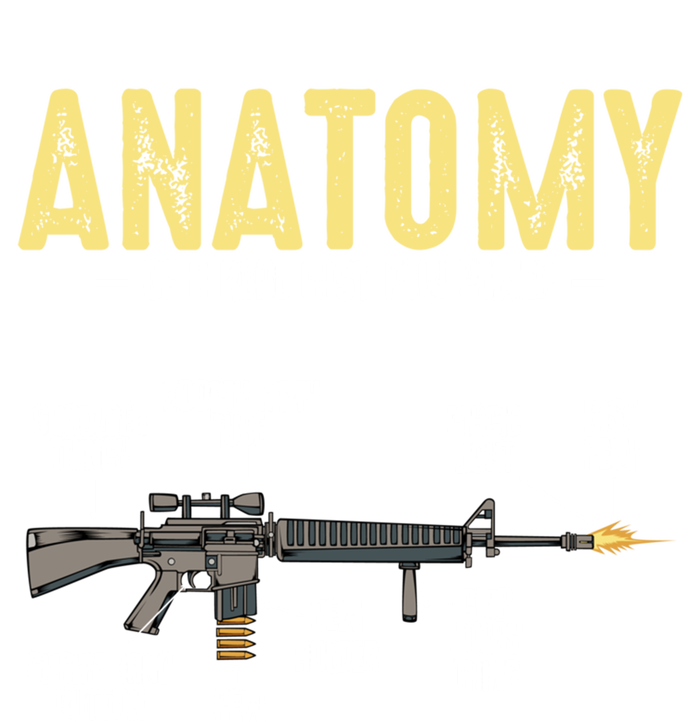 Anatomy Of A Real Fast Pew Pewer Rifle Longbarrelled Funny Gift Cute Gift Toddler Long Sleeve Shirt