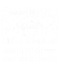 Cooking Mom Cook Cooking Funny Chef Meaningful Gift Kids Long Sleeve Shirt