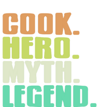 Cook Hero Myth Legend Retro Cooking Gift Present Gift Magnet