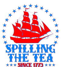 Spilling The Tea Since 1773 Boston Tea Party T-Shirt