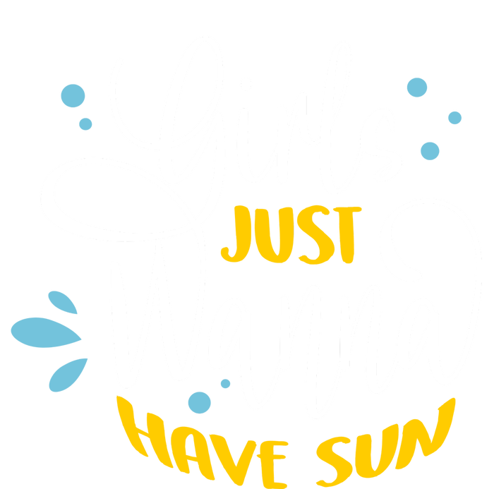 Girls Just Wanna Have Sun Summer Beach Life USA-Made Snowflake Beanie